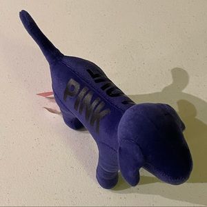 Victoria’s Secret Pink Dog Plush Purple